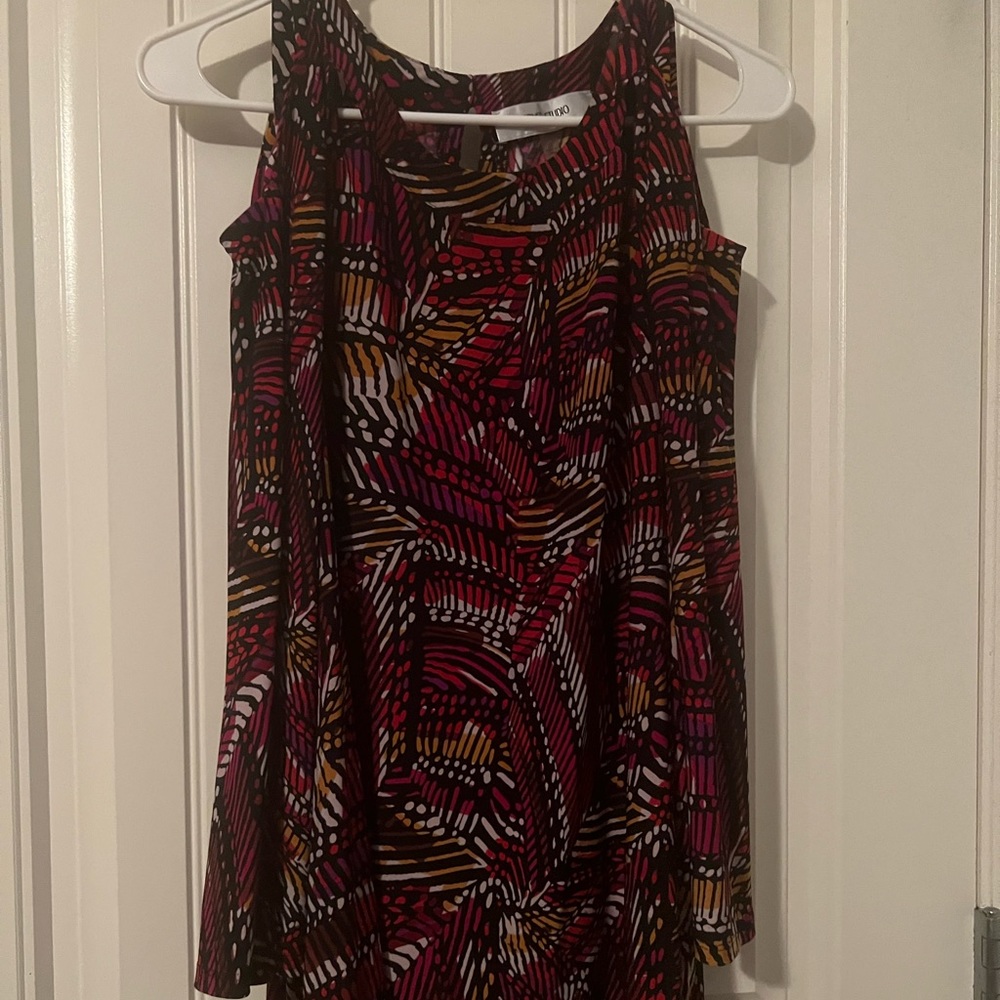 Jones Studio Size 2X Womens 3/4 Sleeve Shirt